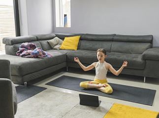yoga enfant
